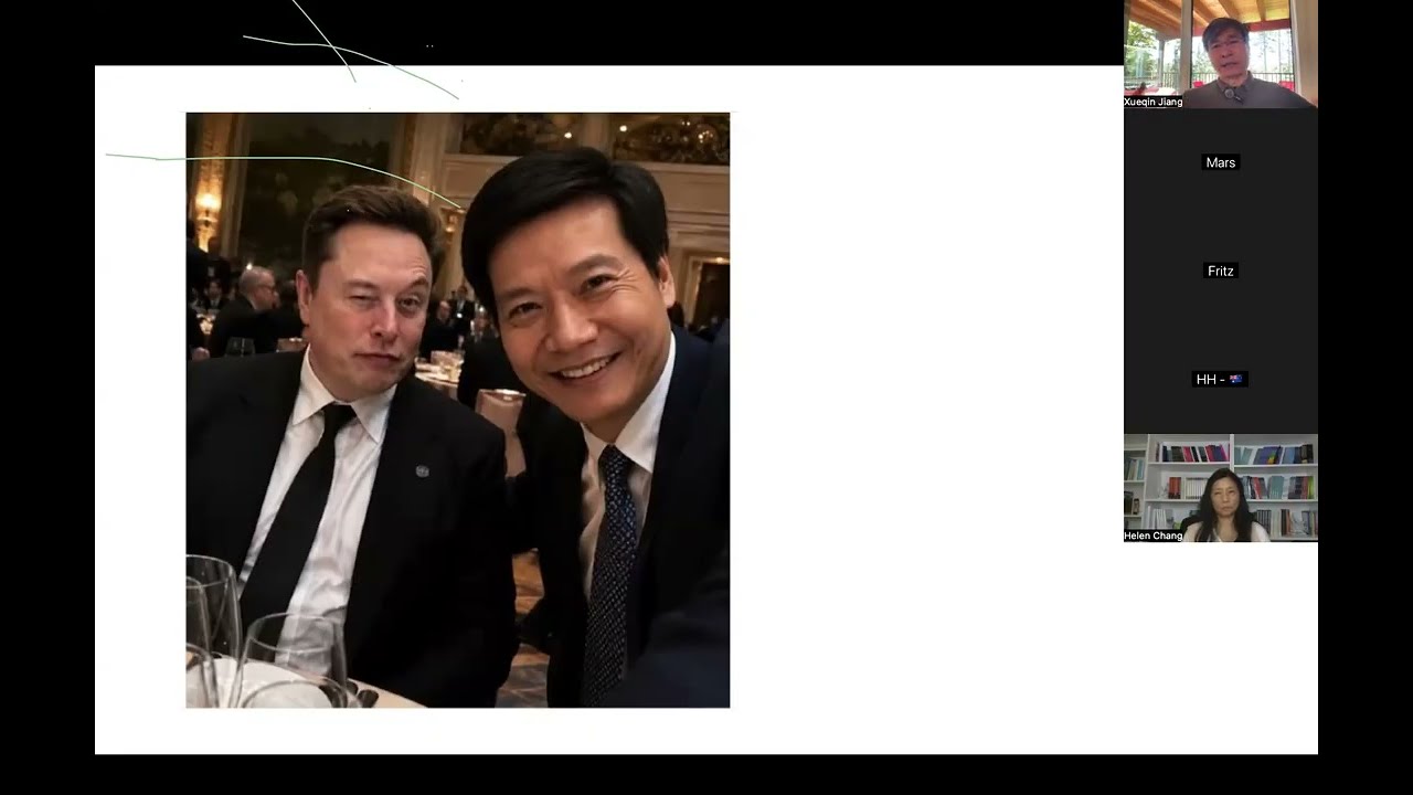 Emergency Discussion #3:  Xi Visits Trump