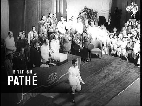 Graduation Day In Argentine Military (1939)