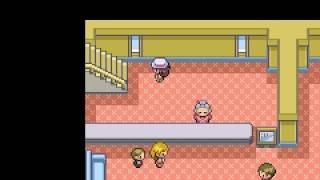 （ポケモンFRLG）壁抜けで入れないところに入ってみた