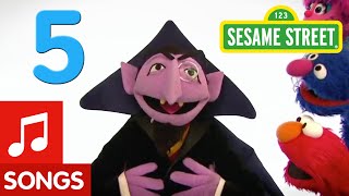 Sesame Street: Number 5 Song (Number of the Day)