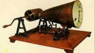 first recorded sound
