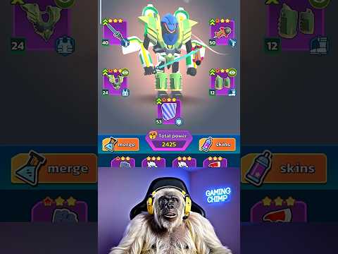 I Found the STRONGEST Opponent in Mechangelion | White Gaming Chimp in The Epic Robot Battle