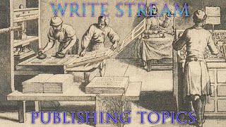 Writestream: Publishing Topics