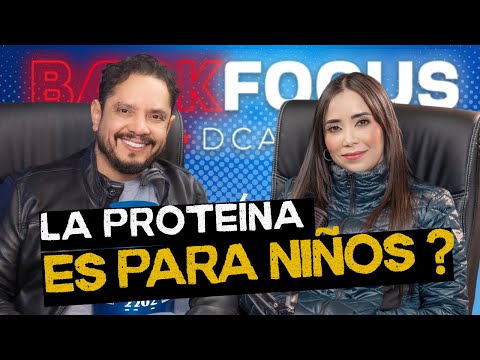 La proteina en polvo es para niños ?