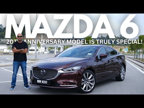 The Mazda 6 Sedan 20th Anniversary Model Is A Reminder Of How Big Sedans Once Were