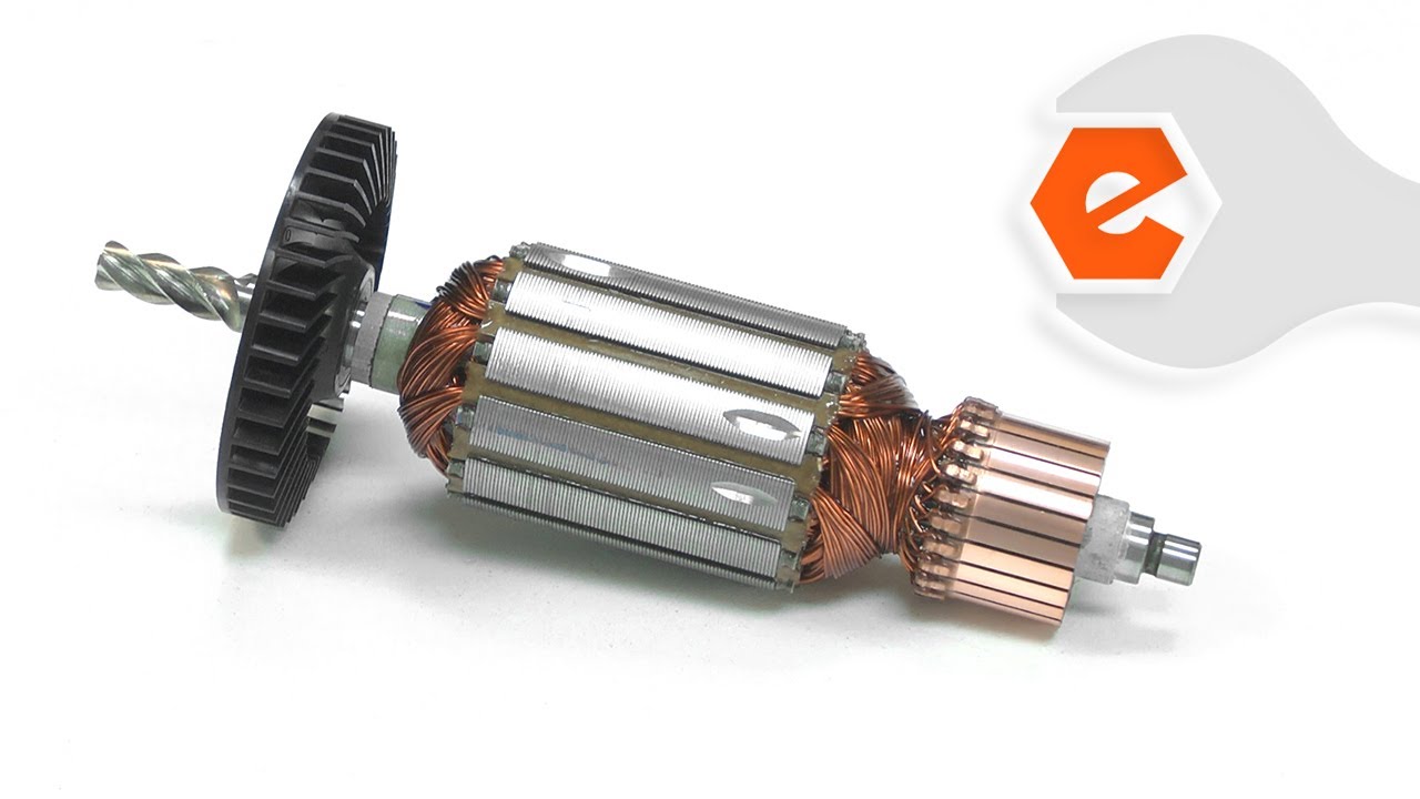 Replacing your Milwaukee Electric Drill Armature Service