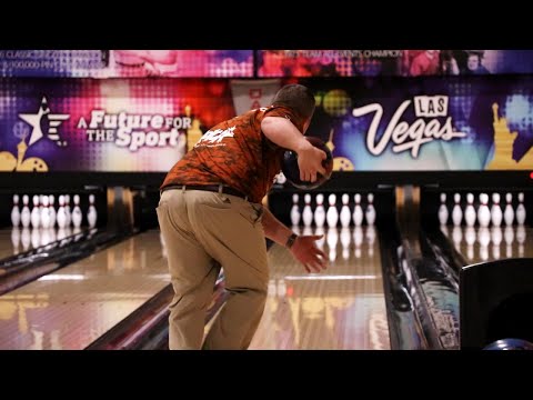 Tom Smallwood Bowling Release in Slow Motion (PBA WSOB XI Edition)