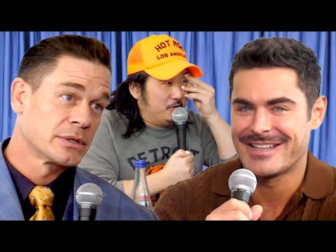Bobby Lee STUNNED By Zac Efron's Eyes!!