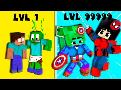 CROOK vs BOSS - BRAVE SUPERHERO - Animation