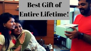 Parents’ reactions to DIY gift for baby boy | Agastya’s Birthday Bash