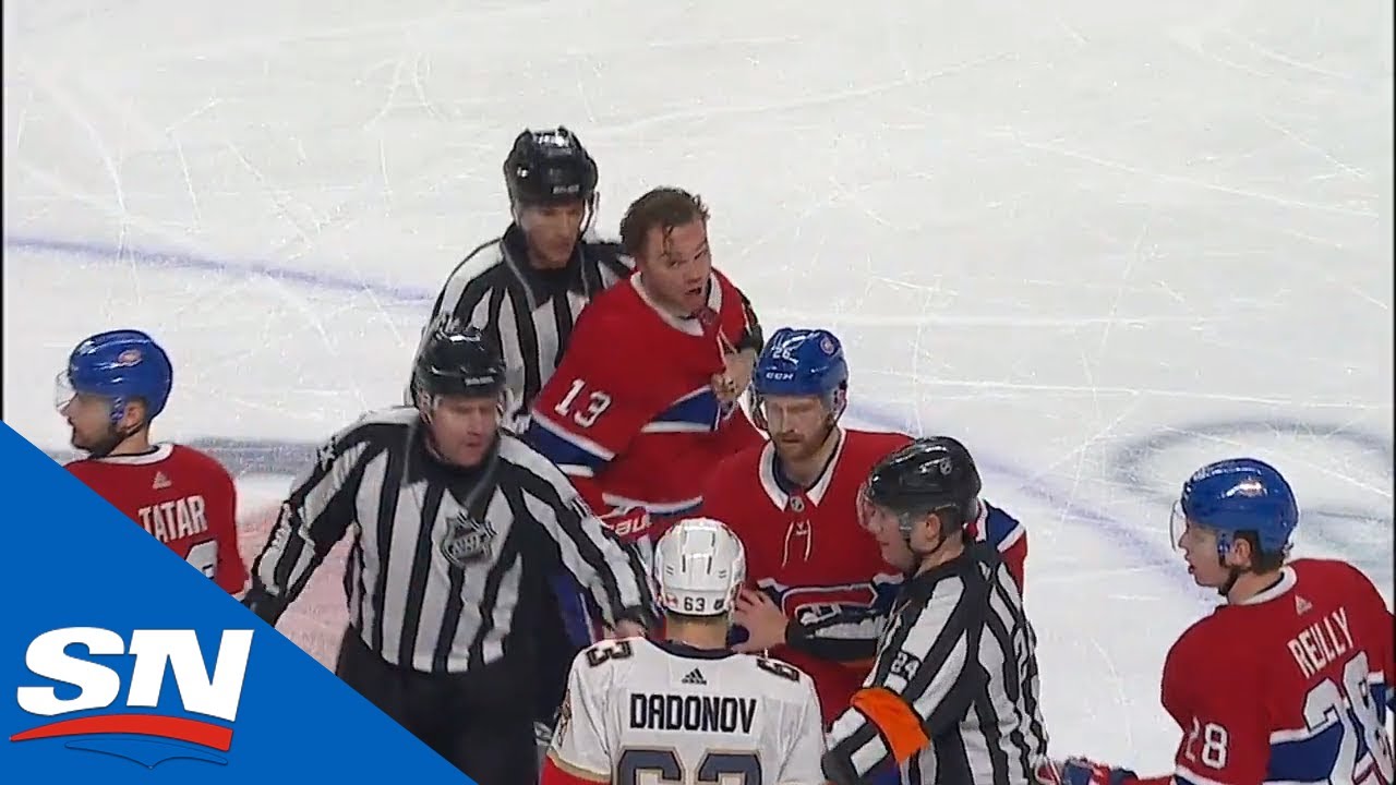 Vidéo: "Ses yeux me faisaient peur. Il avaient les yeux vitreux." a affirmé Dadonov à propos de Domi....
