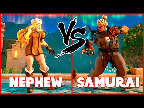 SFV CE (Season 5) - Nephew (Kolin) vs Samurai (Akuma)