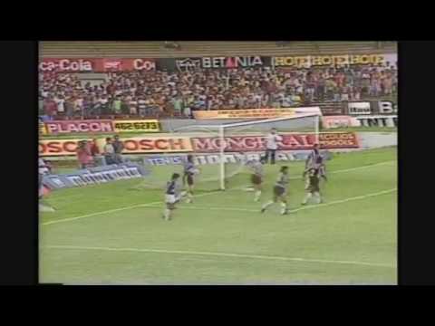 1991 - Atlético MG 2 x 2 Cruzeiro (Brazilian Championship)