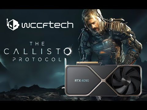 The Callisto Protocol 4K Gameplay [Maxed Out RT+FSR2 Quality] | NVIDIA GeForce RTX 4090 - YouTube