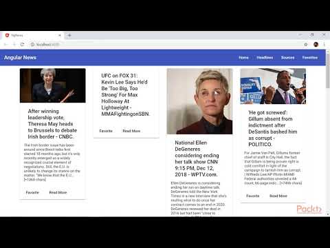 Angular Web Development in 2 Hours Using Lazy Loading Modules | packtpub com