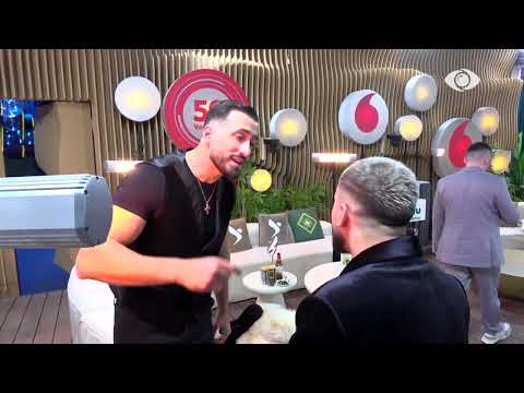 “O kopil…”/ Jozi i këndon këngën Gjestit: Mos u mundo të ma lësh mua… - Big Brother Albania VIP 4