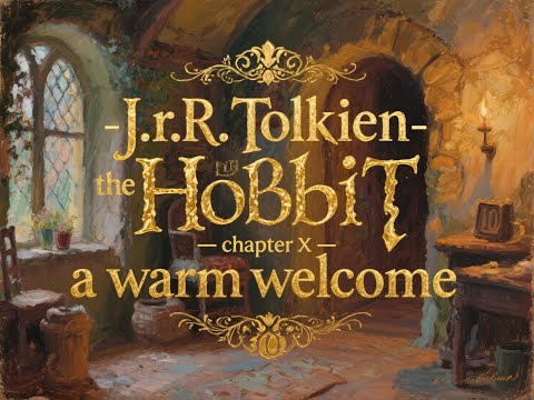 J. R. R. Tolkien - The Hobbit - Chapter X - A Warm Welcome (Relive Full Text AI Art)