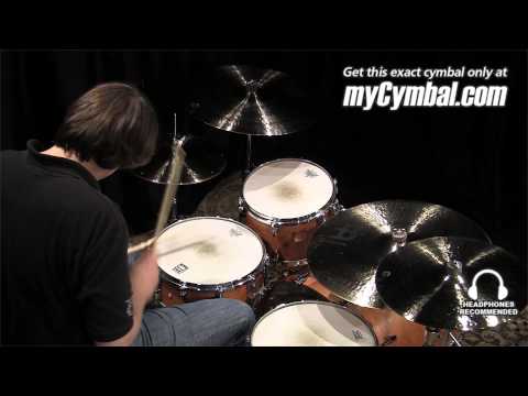 Meinl 14" Byzance Brilliant Fast Hi Hat Cymbals (B14FH-1062113N)