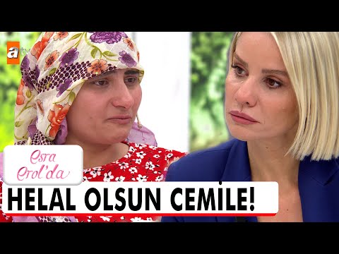 Cemile altın gibi kalbiyle takdir topladı! - Esra Erol'da 30 Eylül 2022