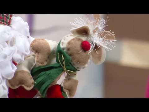 Mulher.com - 07/10/2016 - Papai noel porta pano de prato - Jô Cruz PT1