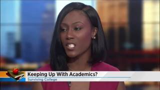 Intern Aliyah Davis Discusses Transition to College