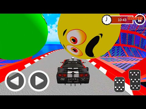 Ultimate Racing Derby Fast Car Stunts #15 - Impossible Car Stunts 3D - Android Gameplay