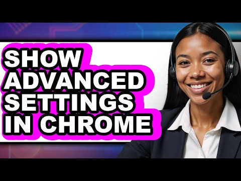 Advance Setting Chrome