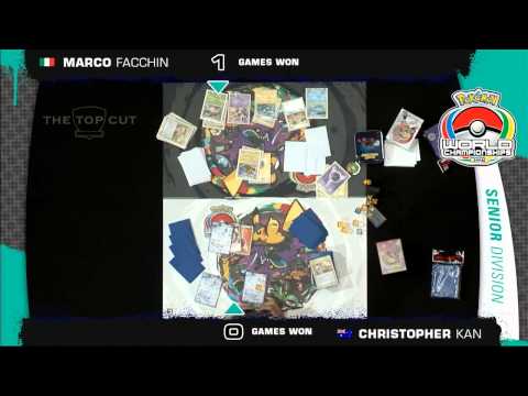 2011 Pokémon TCG World Championship Finals - Marco Facchin vs. Christopher Kan