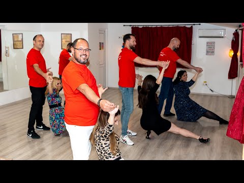 Coregrafie de Bachata pe Mas Yo Si Me Enamoré