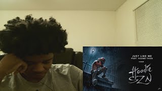 A Boogie Wit Da Hoodie - Just Like Me feat. Young Thug [Official Audio] REACTION!