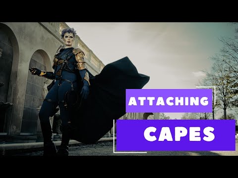 Attaching Capes to Costumes
