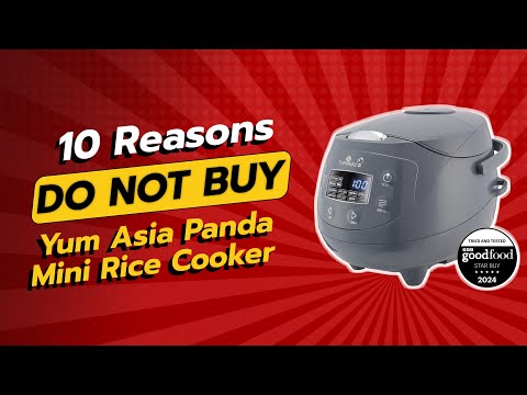 Yum Asia Panda Mini Rice Cooker | 10 Reasons NOT to Buy 🚫🍚