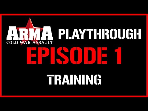 ZlobaPlays ARMA: Cold War Assault | Part 1 | Training