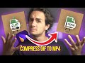 How To Convert GIF To Mp4 For Tiktok Stories Reels