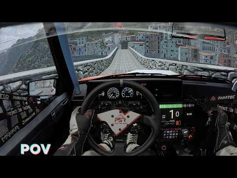 This Rally Stage Almost Broke Me! | BeamNG