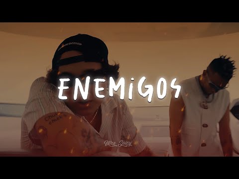 Ozuna - Enemigos feat. Beéle & Ovy On The Drums (Letra/Lyrics)