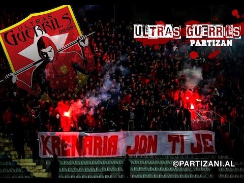 Ultras Guerrils | PARTIZANI - Flamurtari (06/02/2016)
