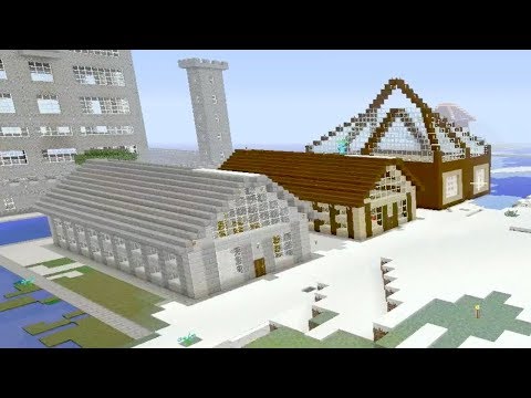 Minecraft Xbox one Survival: Lets Play Episode 169 - Steakhouse