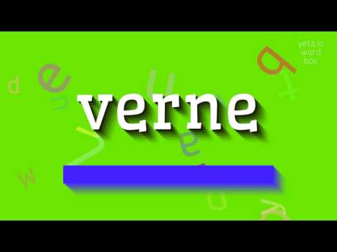 How to say "verne"! (High Quality Voices)