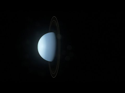 Why is Uranus On Its Side? | The Planets | BBC Earth Science