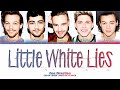 One Direction 'Little White Lies' Lyrics (Color Coded Lyrics)