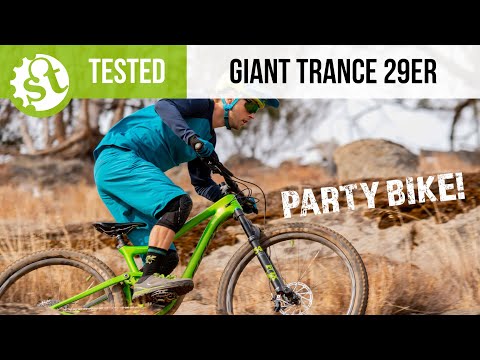 TESTED | Here's why the 2019 Giant Trance 29er is Giant's most radical full suspension mountain bike