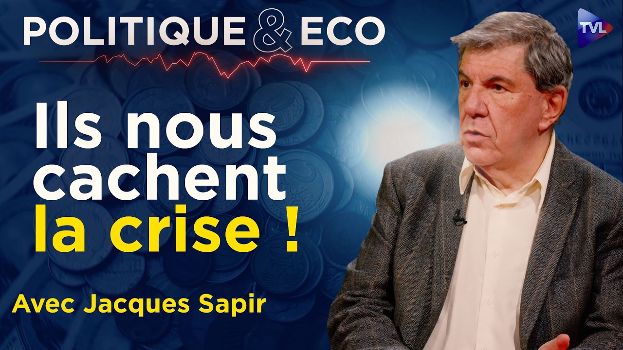 Illustration: Pénurie, inflation, mensonges : Jacques Sapir démonte le scénario que l'État vous cache