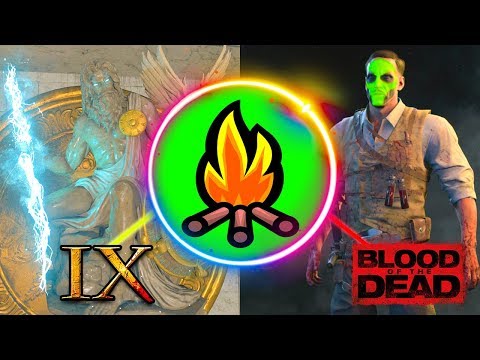 7 Amazing CAMPING Spots in BO4 Zombies