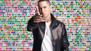 Eminem - Rap God | Full Song | Rhymes Highlighted | 50K SUB SPECIAL!