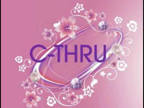 Muzyka z reklamy C-thru 2011 PL (music from C-thru commercial 2011 PL).