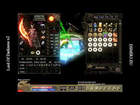 Legend Of Mir 3 Dark Side - 2x Lord Of Darkness Hunt