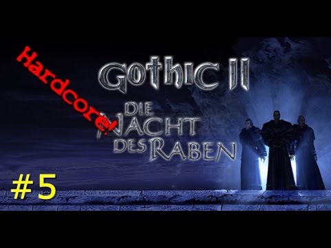 Gothic 2 Hardcore Challenge/NO DEATHS- Lets Play Die Nacht des Raben -Part5- in die Wildnis!