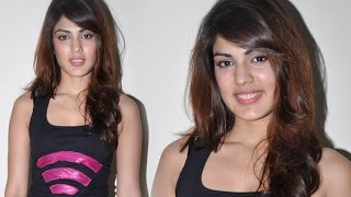 Rhea Chakraborty Reveals Her Future Plans