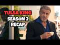 TULSA KING SEASON 2 Explained In Hindi Movie Ending Action Thriller Comedy Sylvester Stallone